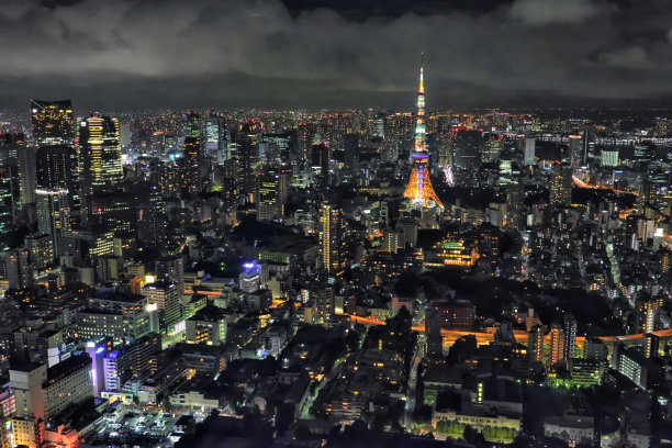 东京之夜图片下载