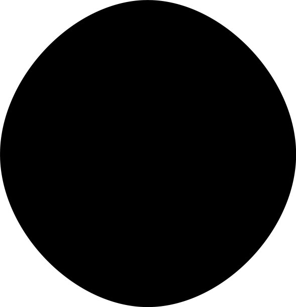 随机斑点，墨迹，卵石，石头剪影图片下载