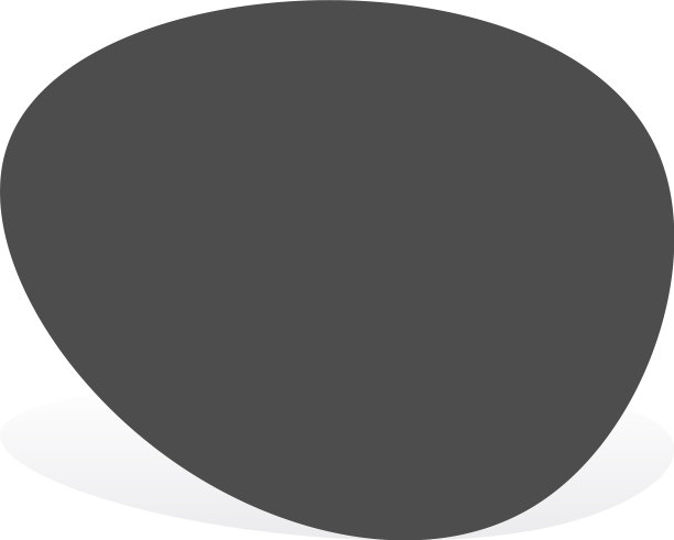 随机斑点，墨迹，卵石，石头剪影图片下载