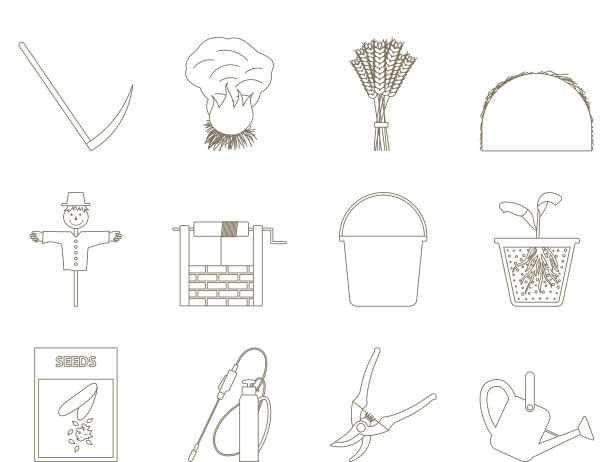 花园图标设置图片下载