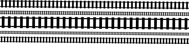 铁路列车轨道轮廓铁路轮廓图片下载