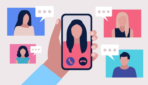 视频电话会议图片下载