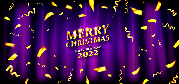 新年2022矢量插图图片下载