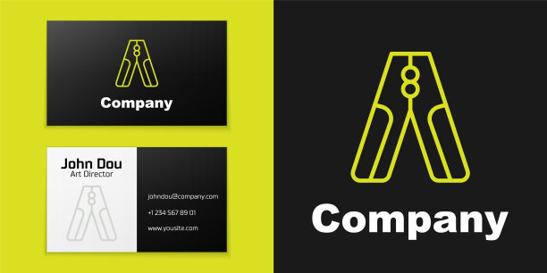 标志型线汽车电池跨接电源电缆图标隔离在黑色背景。标志设计模板元素。向量图片下载