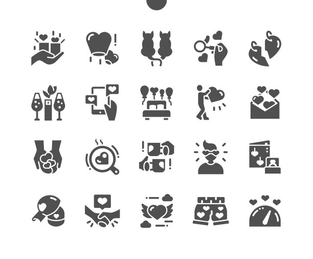 爱情和浪漫可爱的礼物情书图片下载