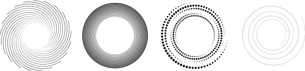 螺旋旋流元件设置旋转圆图片下载