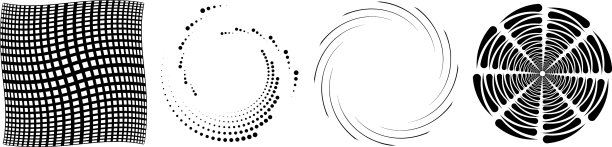 螺旋旋流元件设置旋转圆图片下载