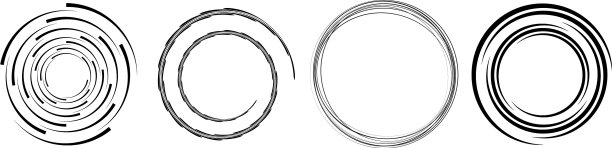 螺旋旋流元件设置旋转圆图片下载