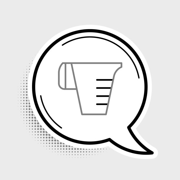 线量杯测量干和液体食品图片下载