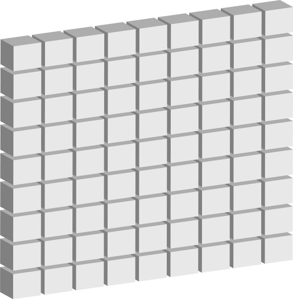 墙块路障概念图形石雕图片下载