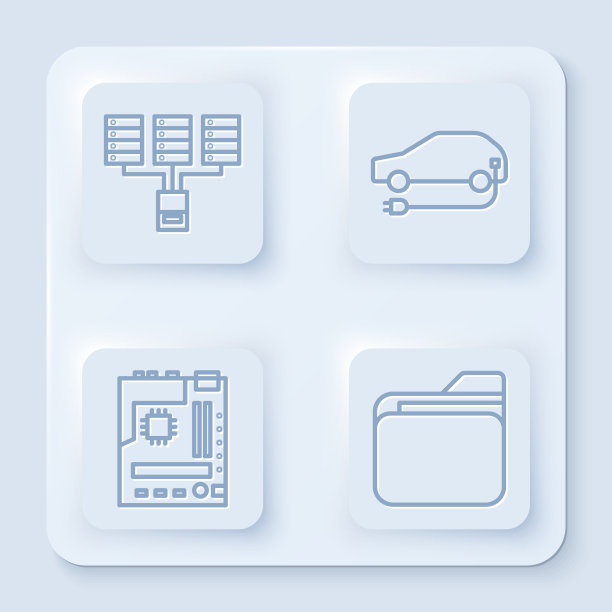 设置线路服务器数据网络托管电动车图片下载