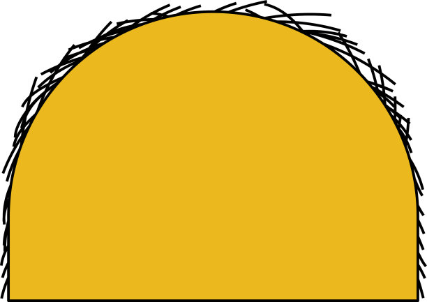 干草堆栈图标图片下载