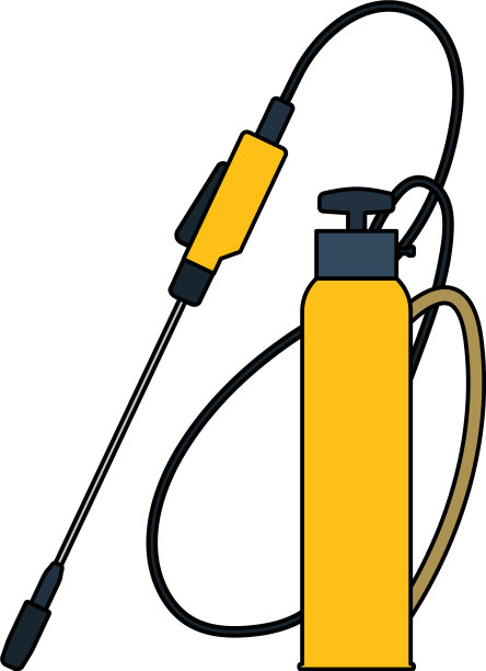 花园喷雾器图标图片下载