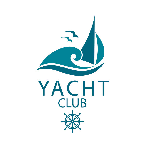 游艇和海上标志图片下载