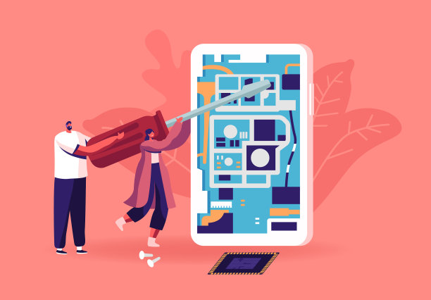 微小的男性和巨大的女性角色图片下载