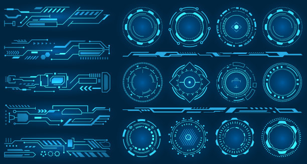 设置元素的未来设计互动图片下载
