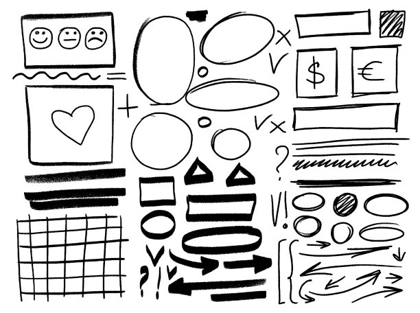 样式A中的集合框架箭头标志图片下载