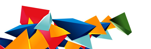 三角形镶嵌抽象背景三维三角形图片下载