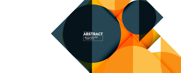 用简洁的几何抽象背景图片下载