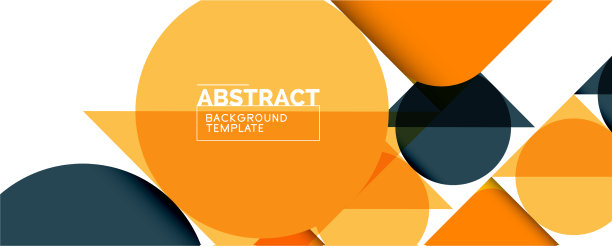 用简洁的几何抽象背景图片下载