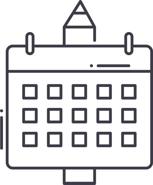 规划师图标线性隔离薄图片下载