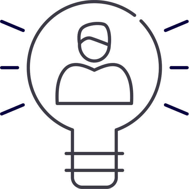 营销策略计划图标线性孤立图片下载