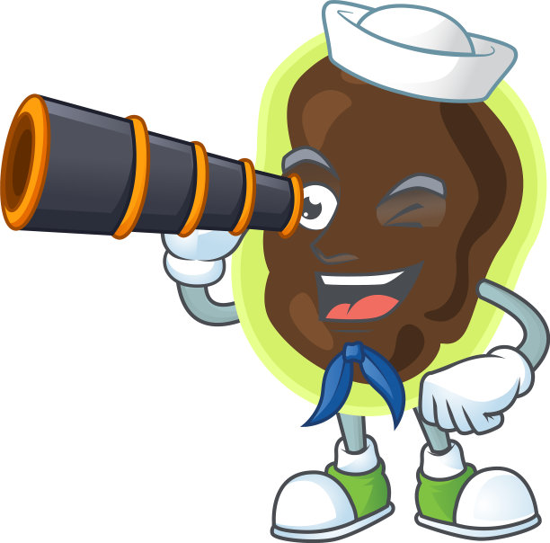 卡通图片的厚壁菌在水手的性格图片下载