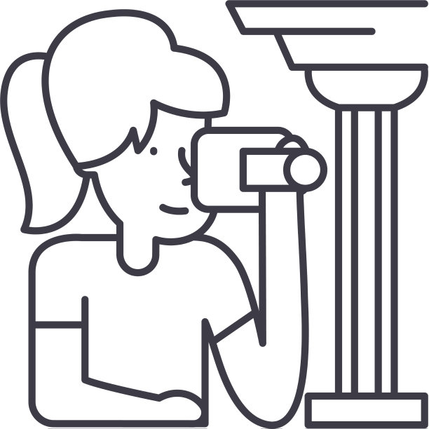 照片主图标线性隔离图片下载