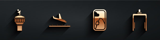 设置雷达飞机降落窗口和飞机降落窗口图片下载