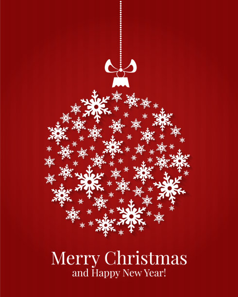 圣诞贺卡图片下载