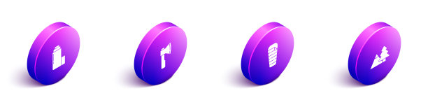 设置等距热水瓶容器木斧图片下载