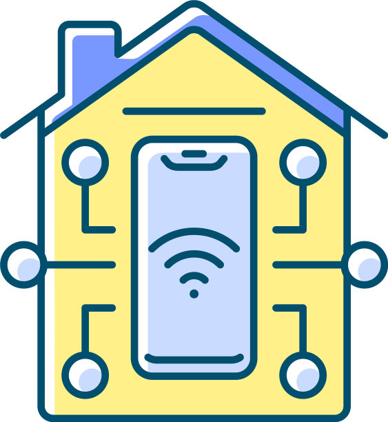 远程访问RGB颜色图标图片下载