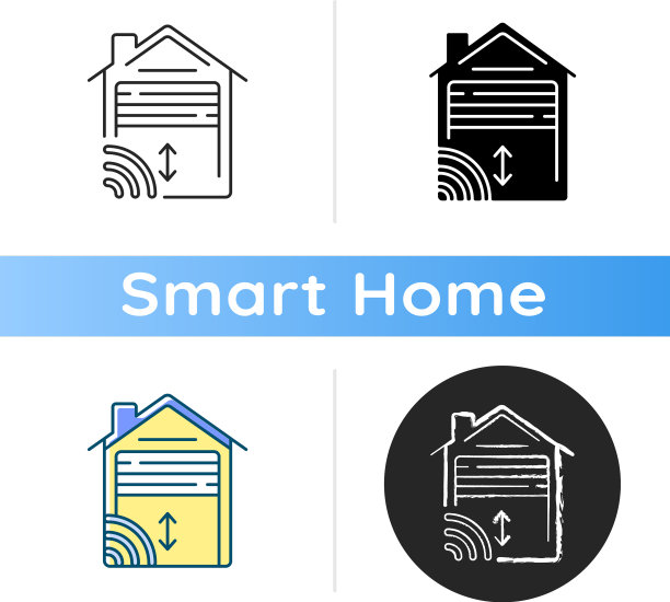 车库开门器图标图片下载