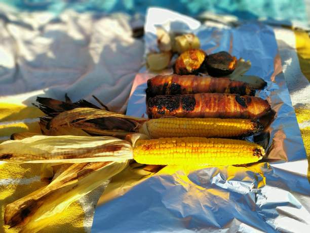 夏季野餐图片下载