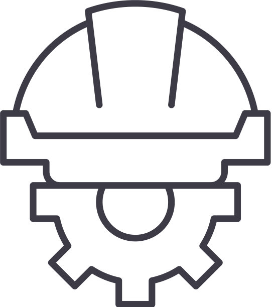 工程师开发图标线性隔离图片下载