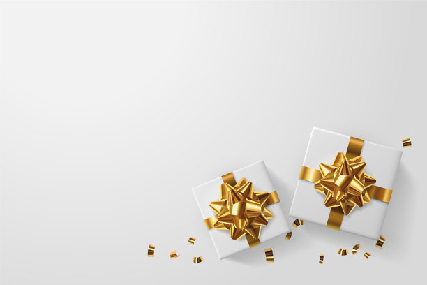 白色的盒子在白色的背景快乐的新图片下载