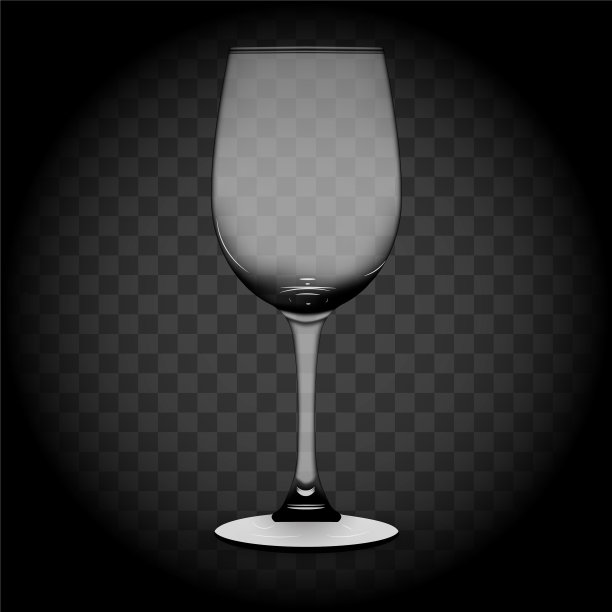 把盘子、酒杯和葡萄酒放在上面图片下载