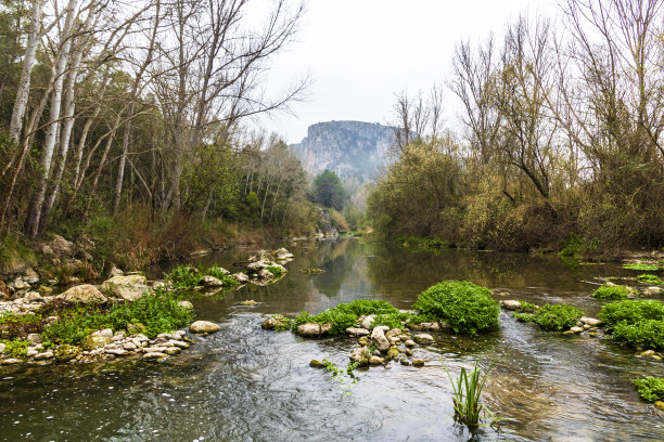 西班牙巴伦西亚维拉隆加的旧铁轨旁是瑟帕斯。图片下载