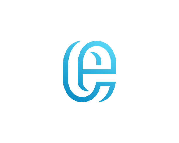 字母E Logo图标设计模板元素图片下载