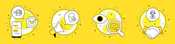 女人喜欢微笑聊天和问题皮肤图标设置图片下载