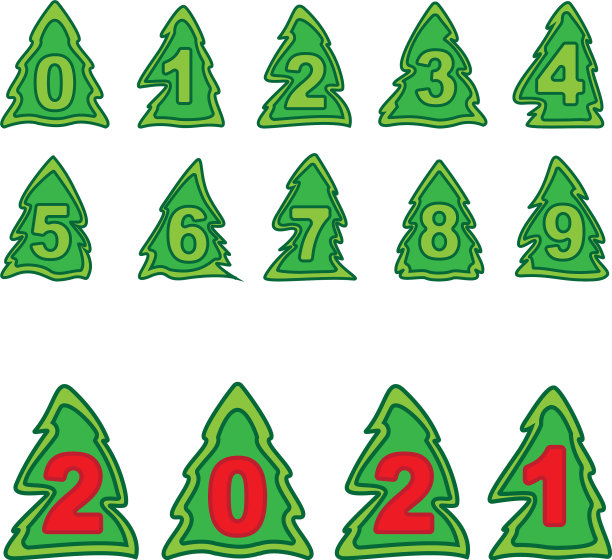 将圣诞树作为图标图片下载