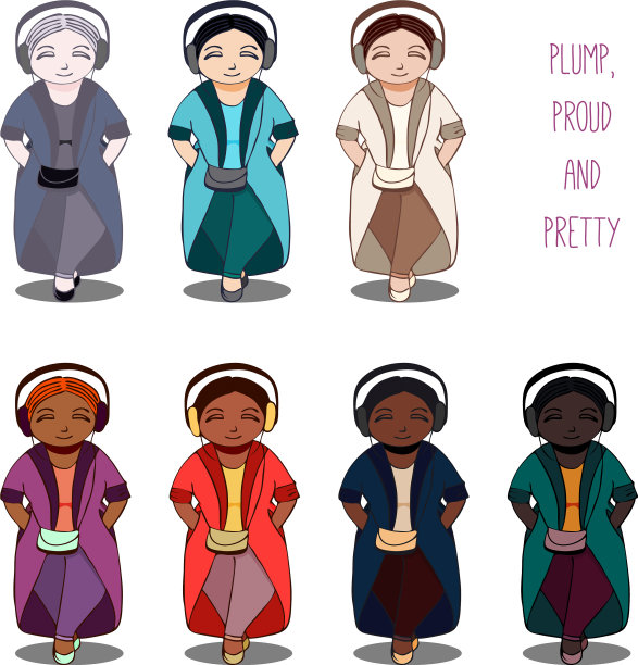 丰满的骄傲漂亮图片下载