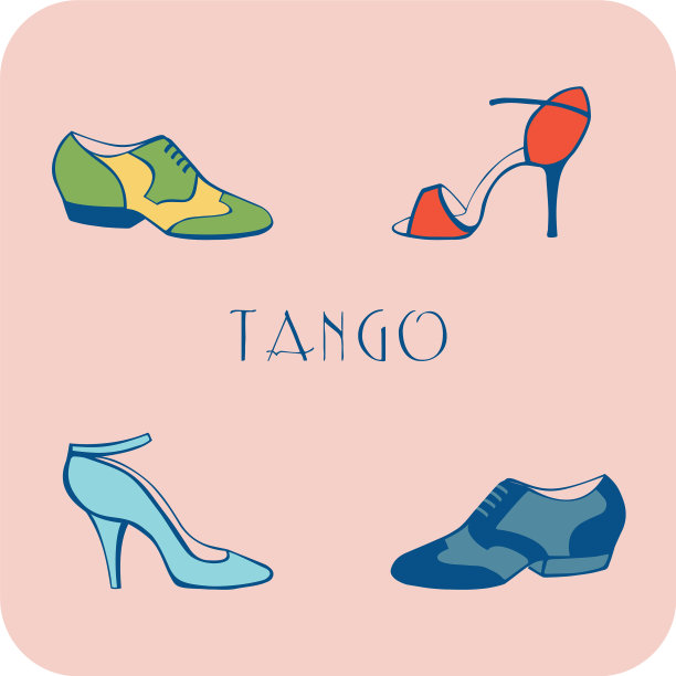 探戈鞋海报图片下载