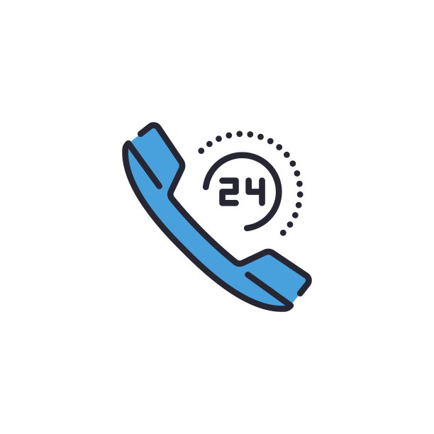 呼叫中心lcon符号线条颜色轮廓样式图片下载