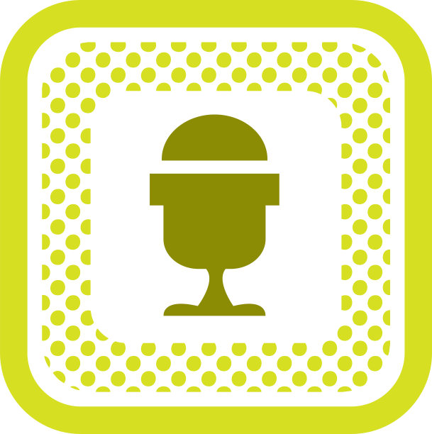 简单的冰淇淋图标标识设计图片下载