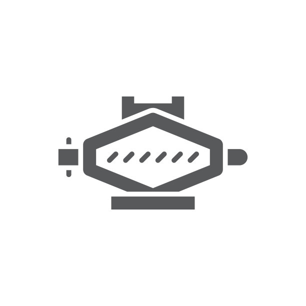 机械汽车千斤顶图标符号孤立在白色图片下载