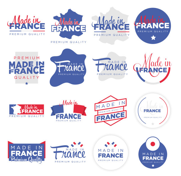 “法国制造”徽章收藏图片下载