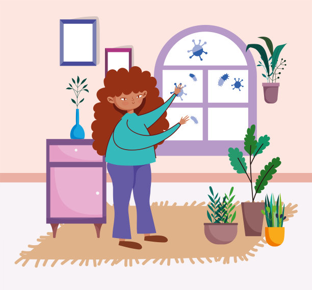 呆在家里图片下载