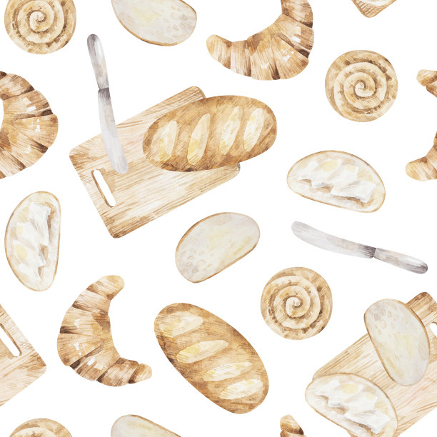 早餐食品。图片下载