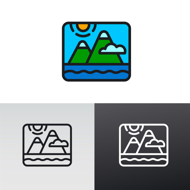 景观与自然标志图片下载